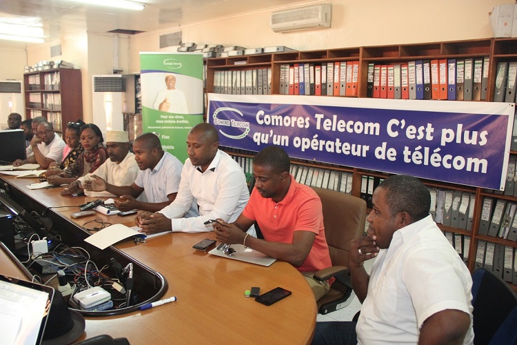 image Interconnexion entre Comores Telecom et Telma / Comores Télécom dénonce une offre déséquilibrée des tarifs de Telma